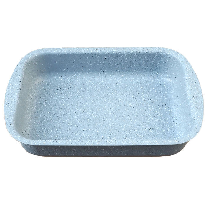 Pekáč s granitovým povrchom 34 x 24 cm šedý Granit Line